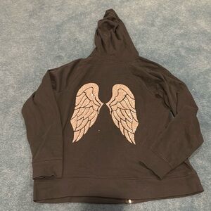 Victoria's secret zip up sweater